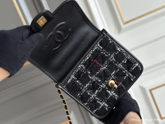 HyperPeter flap bag CHANEL 0727